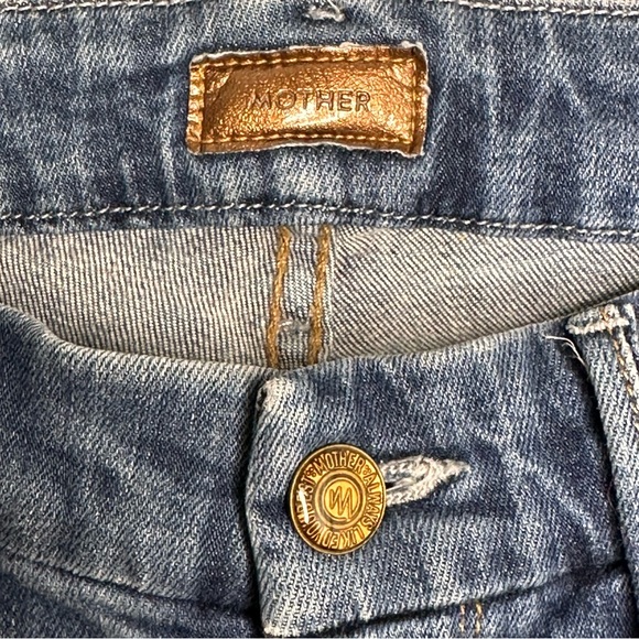 MOTHER The Looker “Joyride” Jeans in Medium Wash 27 - Picture 8 of 8